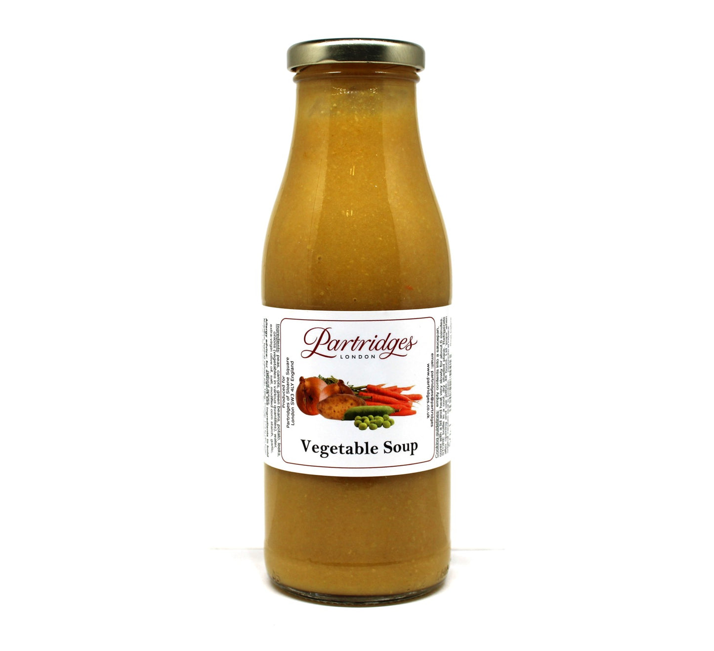 Partridges Vegetable Soup 500ml