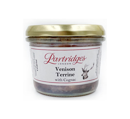 Partridges Venison Terrine with Cognac (Coarse) 180g