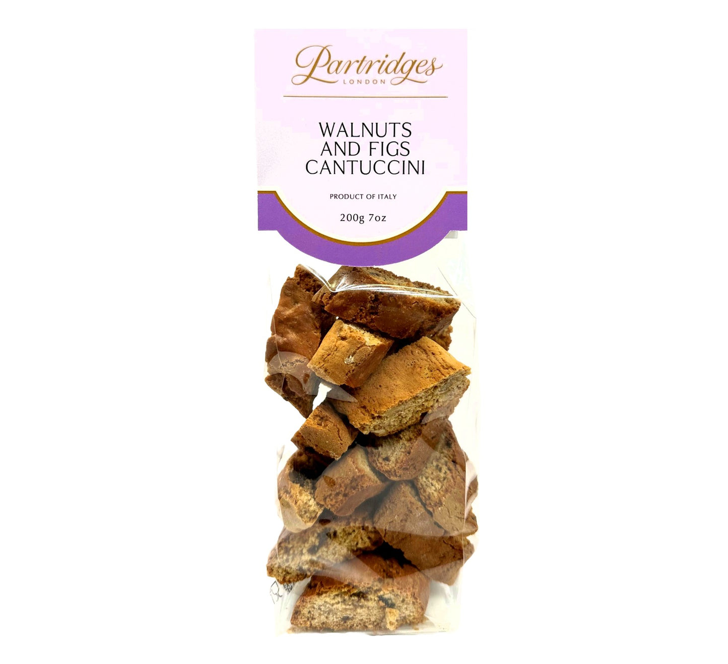 Partridges Walnuts And Figs Cantuccini 200g