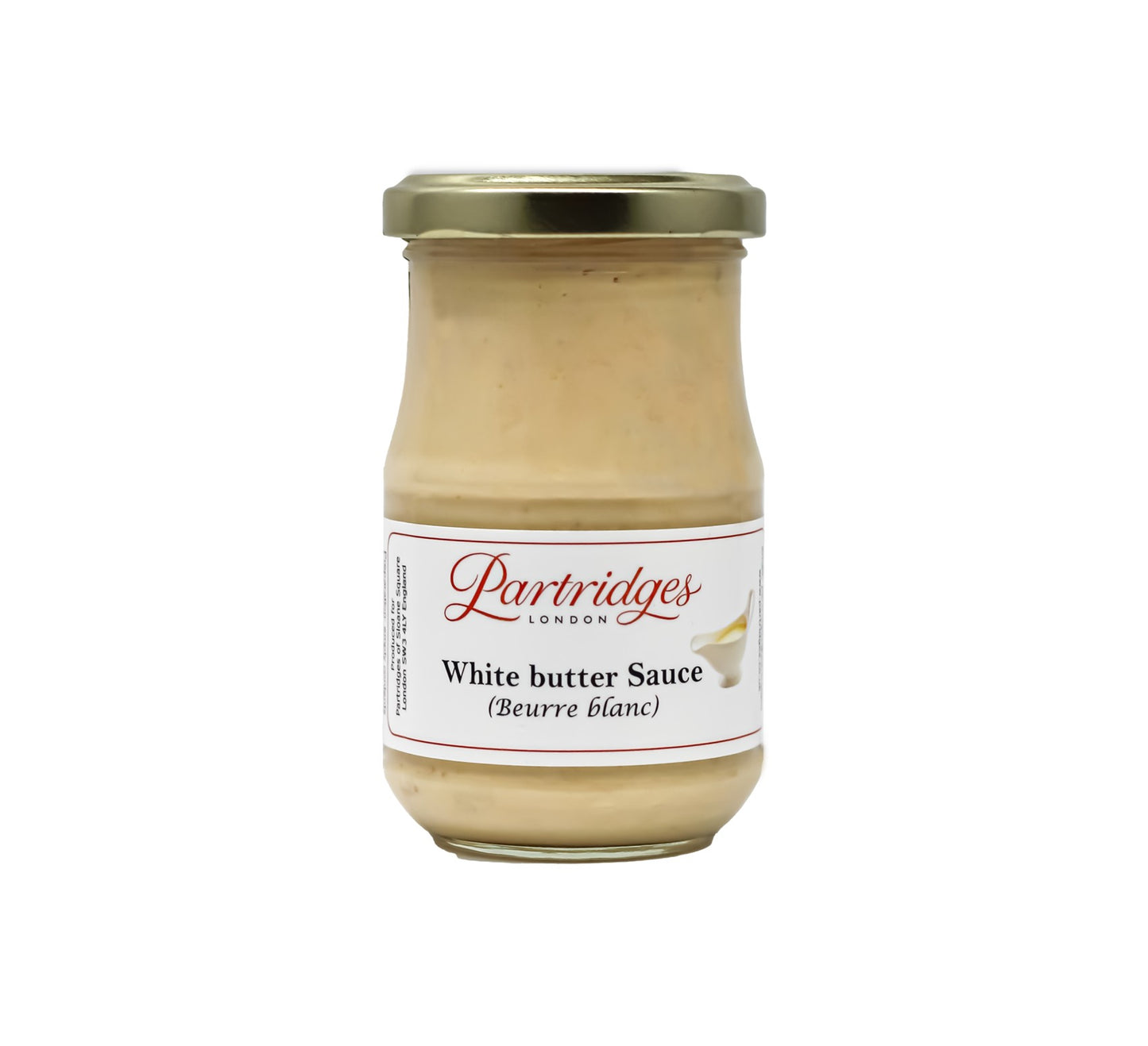 Partridges White Sauce