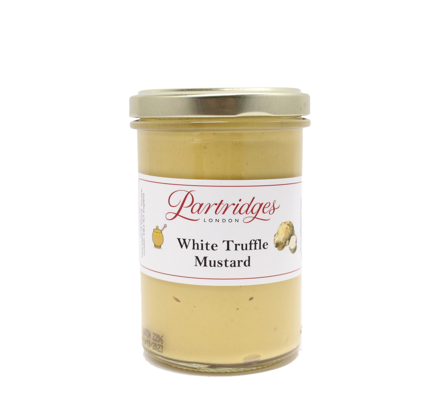 Partridges White Truffle Mustard 200g