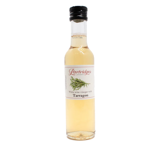 Partridges White Wine Vinegar with Tarragon 250ml