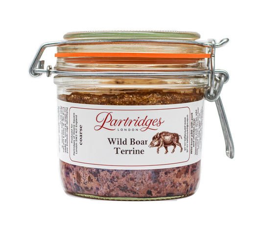 Partridges Wild Boar Terrine Clip Jar 280g
