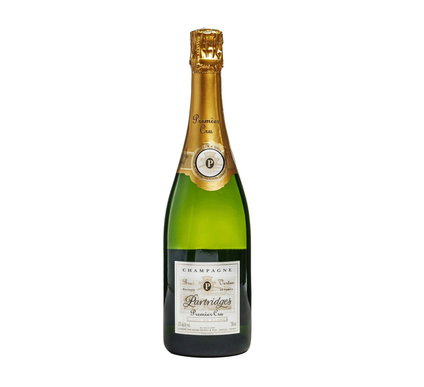 Partridges Premier Cru Blanc de Blancs 75cl