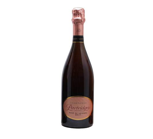 Partridges Rosé de Saignée Champagne 75cl
