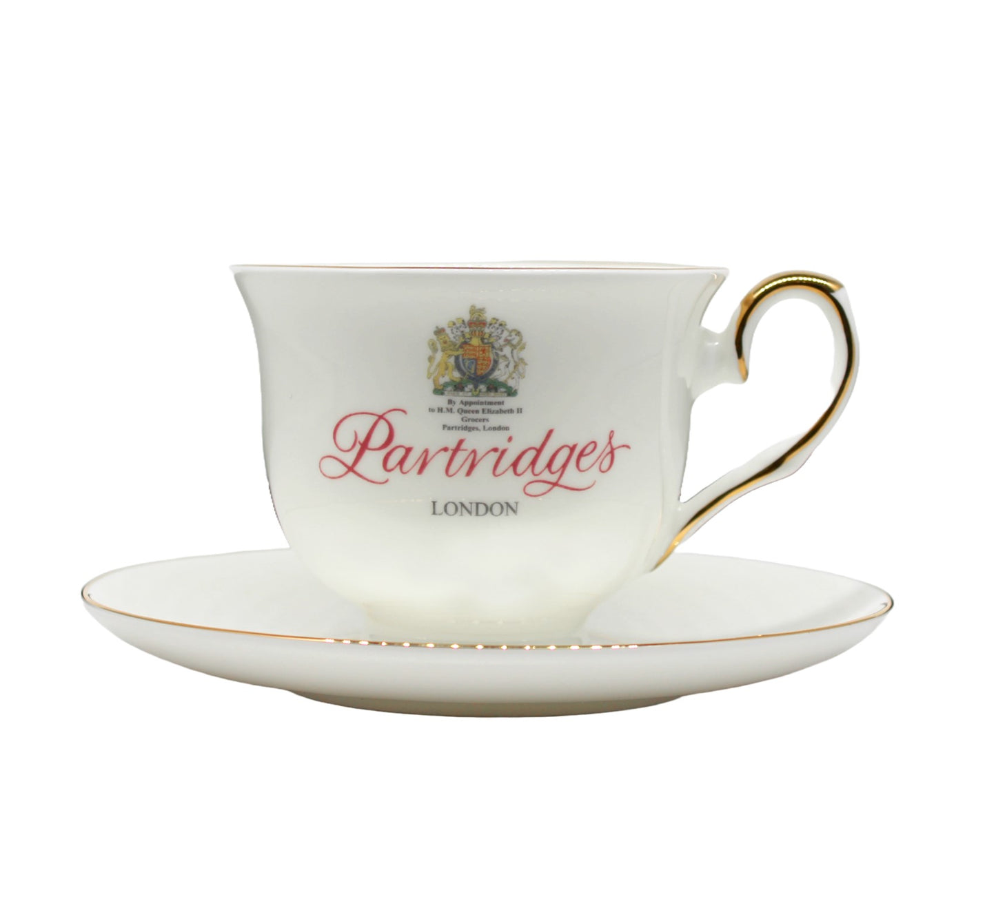 Partridges Cup & Saucer