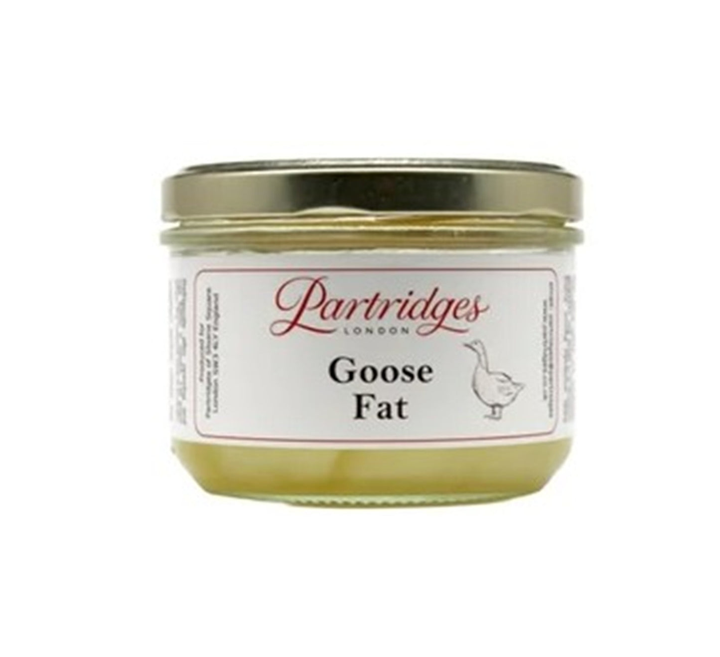 Partridges Goose Fat 180g