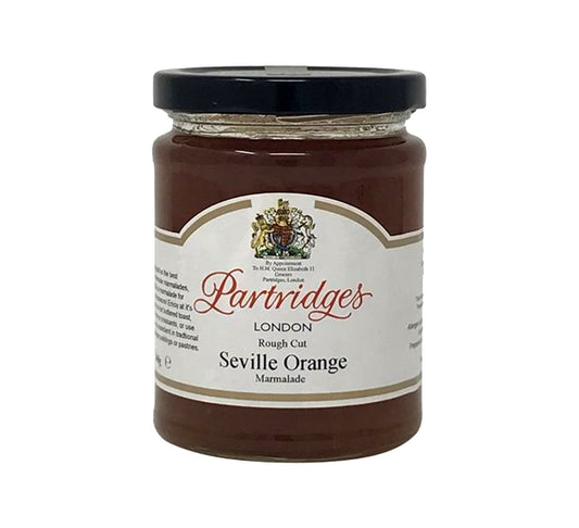 Partridges Handmade Rough Cut Seville Orange Marmalade 340g
