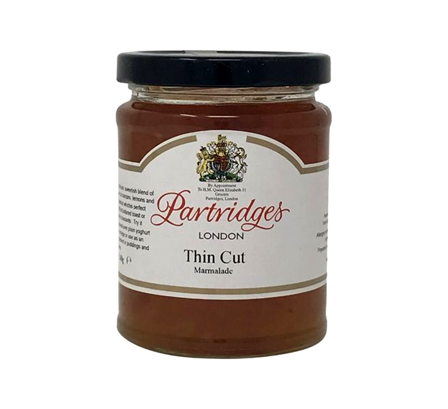 Partridges Handmade Thin Cut Marmalade 340g
