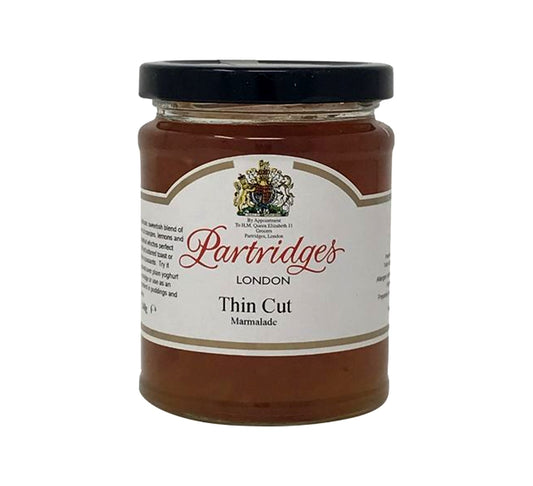 Partridges Handmade Thin Cut Marmalade 340g