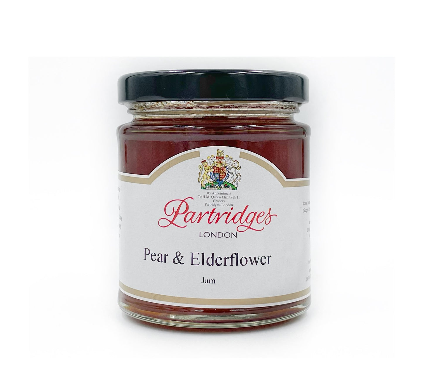 Partridges Pear and Elderflower Jam 227g
