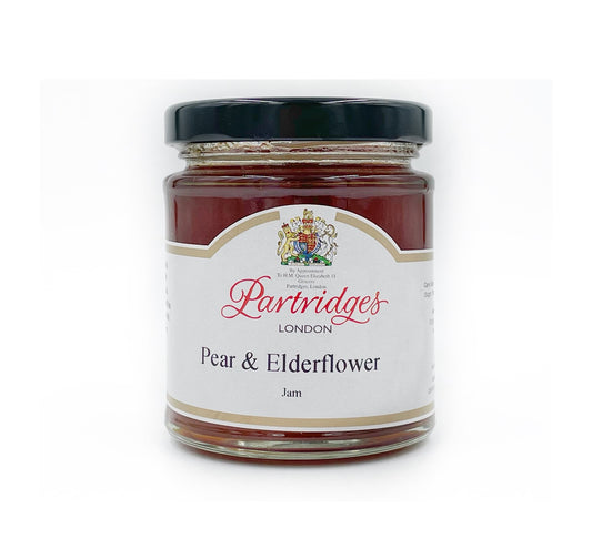 Partridges Pear and Elderflower Jam 227g