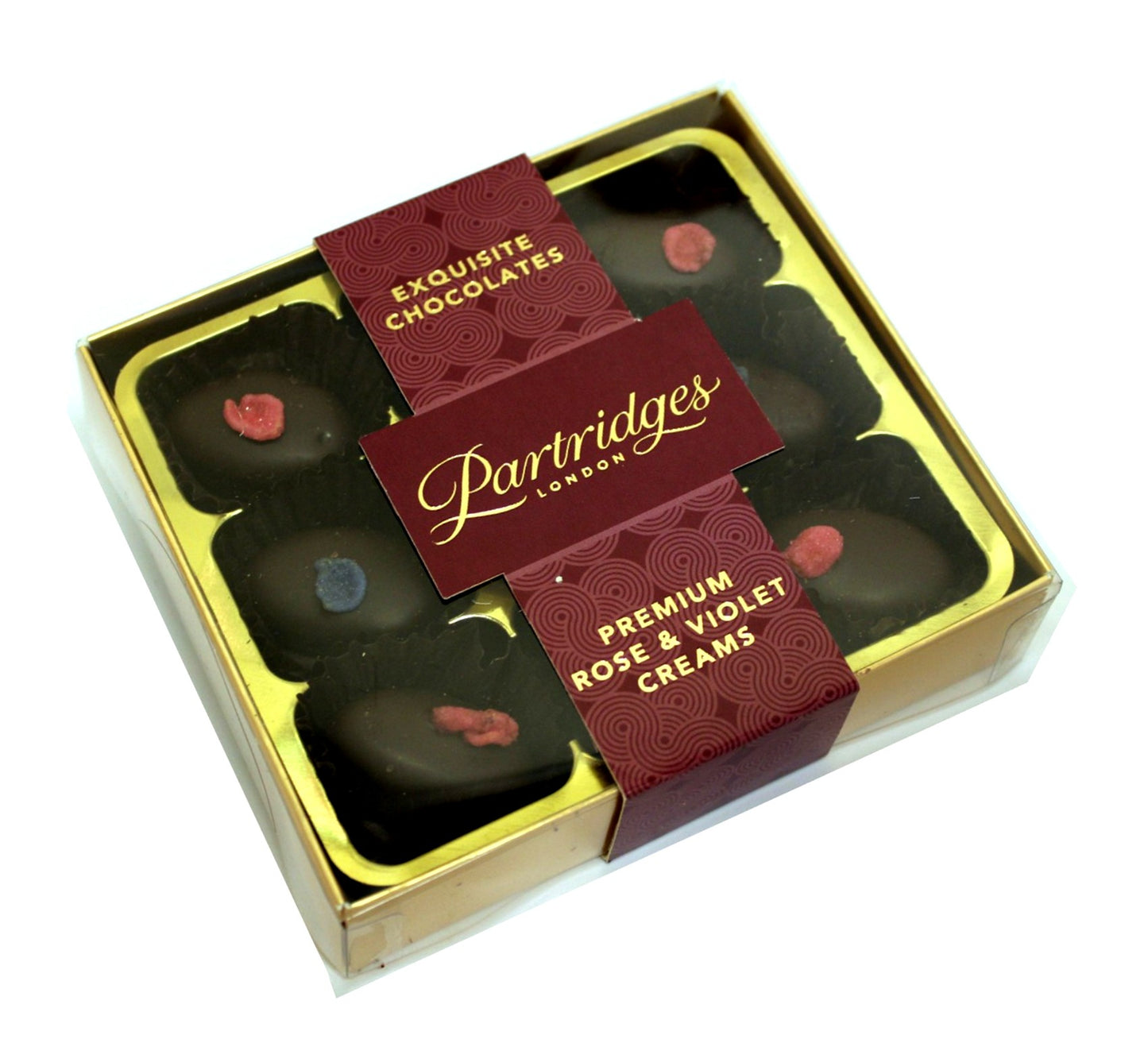 Partridges Rose & Violet Creams 85g
