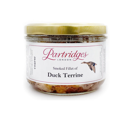 Partridges Smoked Fillet of Duck Terrine (Coarse) 180g