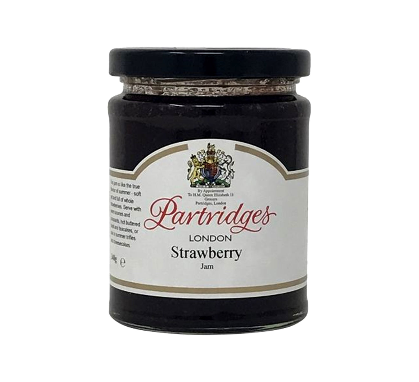 Partridges Strawberry Jam 340g
