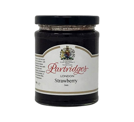 Partridges Strawberry Jam 340g