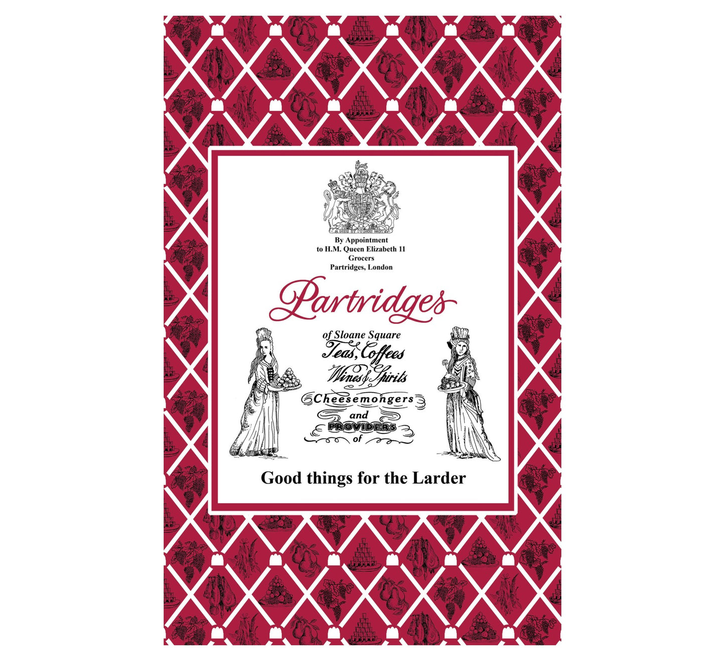 Partridges Tea Towel