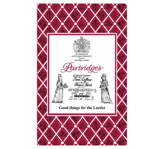 Partridges Tea Towel