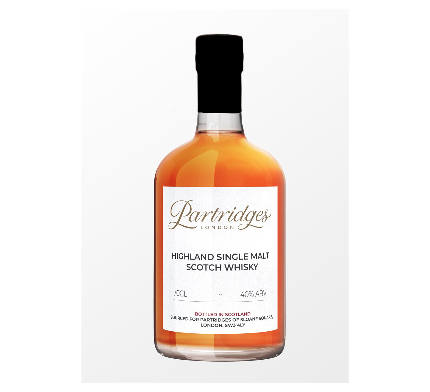Partridges Highland Single Malt Whisky 70cl