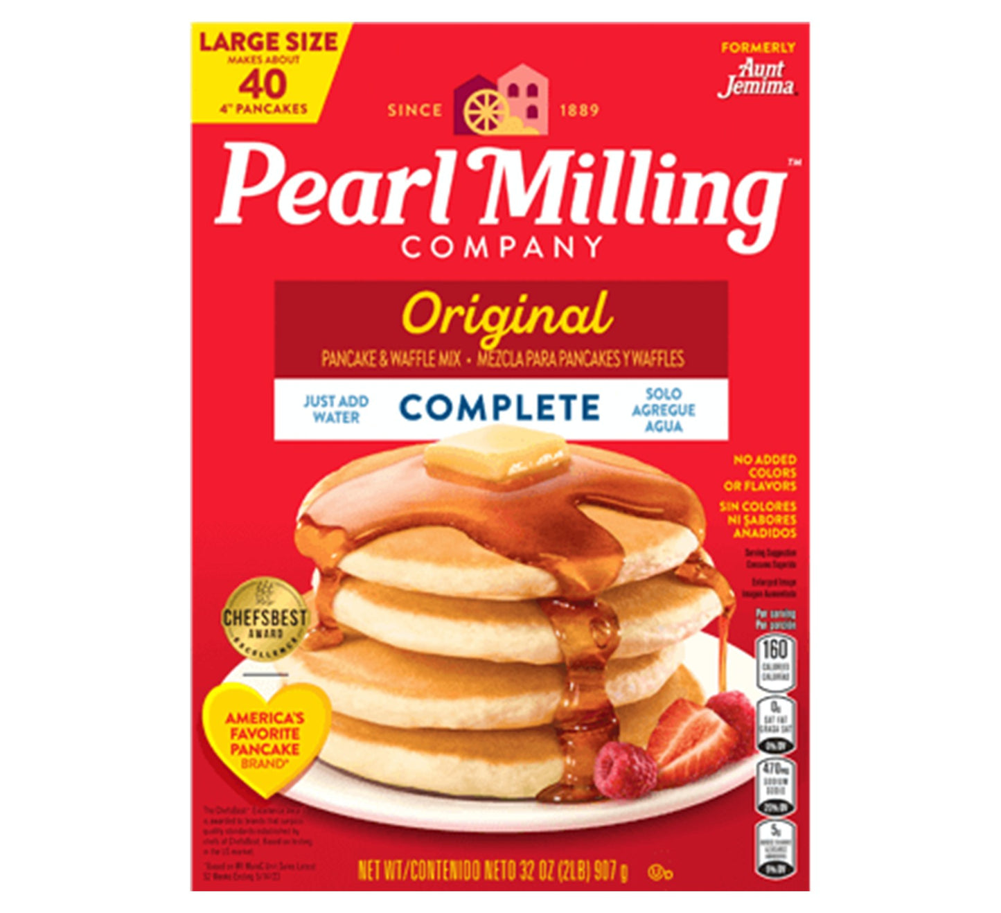 Pearl Milling Company Original Complete Pancake & Waffle Mix 907g