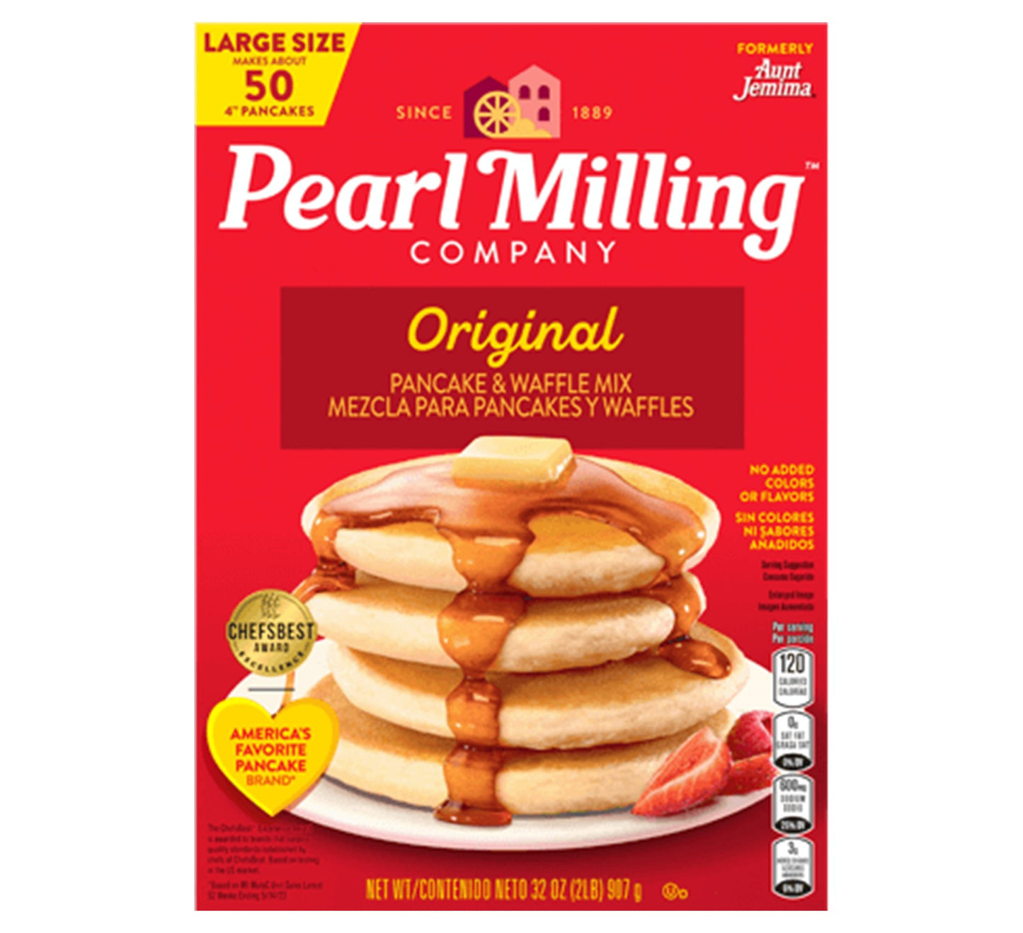 Pearl Milling Company Original Pancake and Waffle Mix 907g