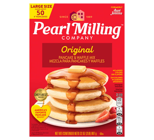 Pearl Milling Company Original Pancake and Waffle Mix 907g