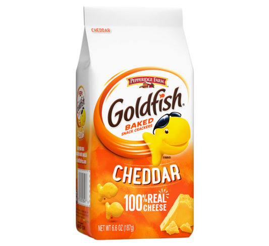 Pepperidge Farm Goldfish Cheddar Cheese Crackers 187g