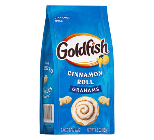 Pepperidge Farm Goldfish Cinnamon Roll Grahams 187g
