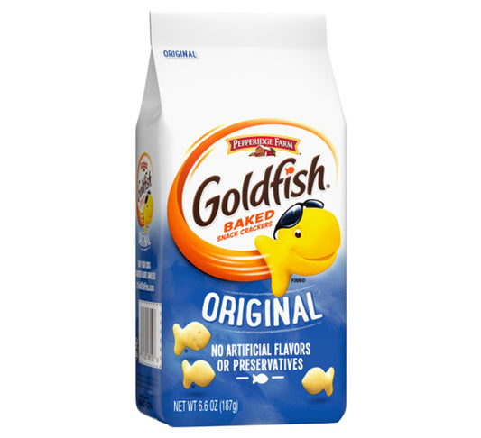 Pepperidge Farm Goldfish Original Crackers 187g