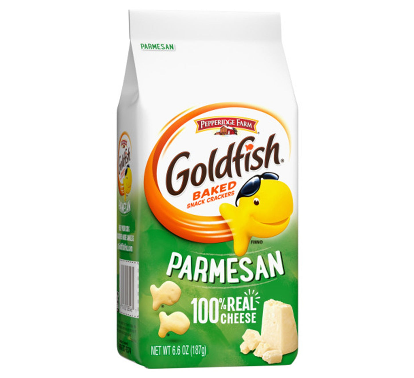 Pepperidge Farm Goldfish Parmesan Cheddar Cheese Crackers 187g
