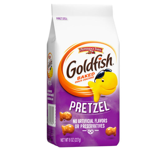 Pepperidge Farm Goldfish Pretzel Crackers 187g