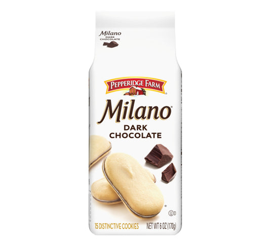 Pepperidge Farm Milano Dark Chocolate Cookies 170g