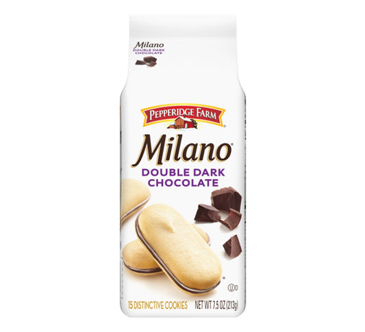 Pepperidge Farm Milano Double Dark Chocolate Cookies 170g