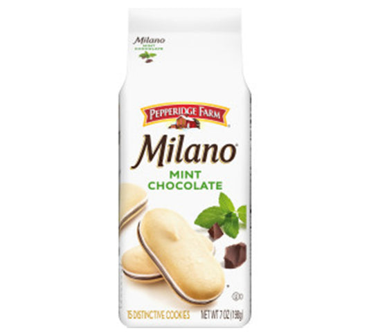 Pepperidge Farm Milano Mint Chocolate Cookies 170g