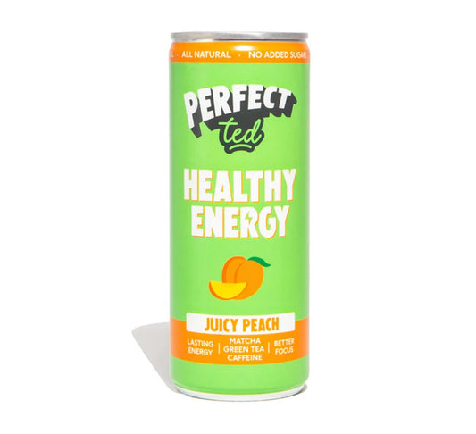 Perfect Ted Juicy Peach Healthy Energy 250ml