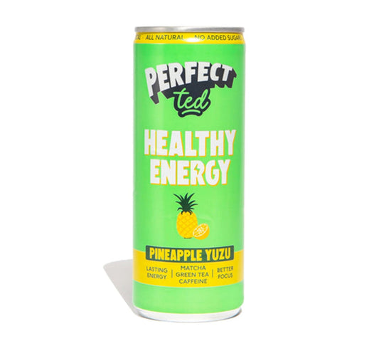 Perfect Ted Pineapple Yuzu Healthy Energy 250ml