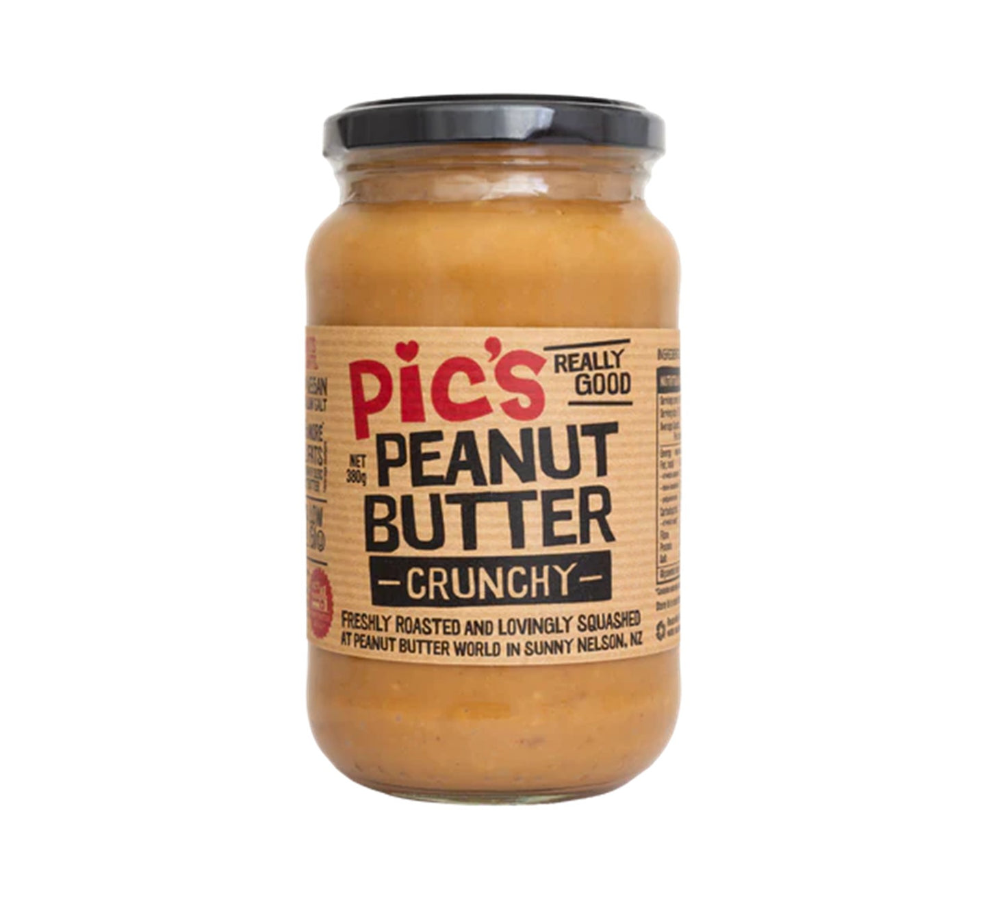 Pic's Crunchy Peanut Butter 380g