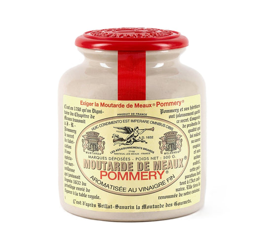 Pommery Moutarde de Meaux 500g