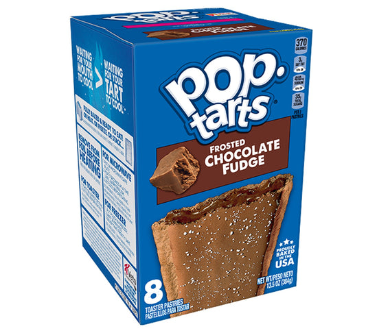 Pop Tarts Frosted Chocolate Fudge 416g