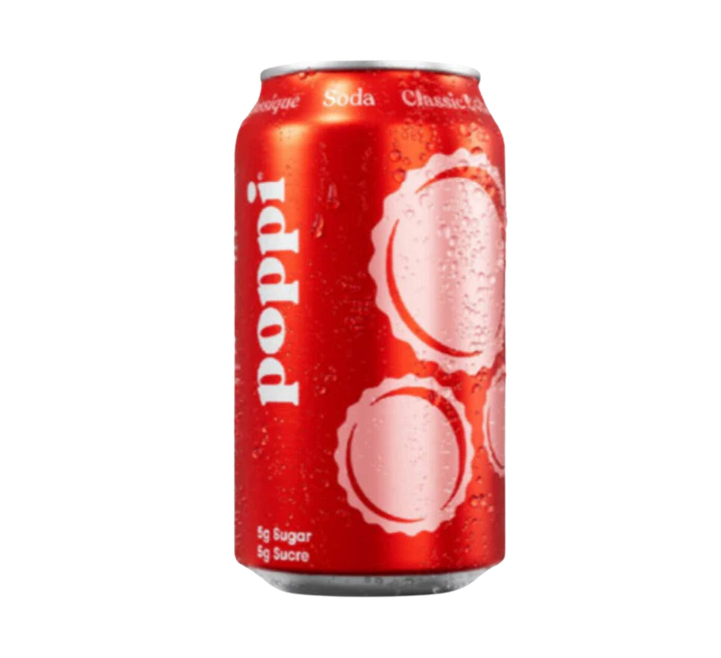Poppi Classic Cola Prebiotic Soda 355ml