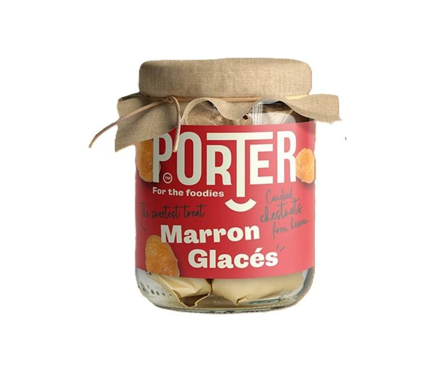 Porter Foods Marrons Glacés 200g