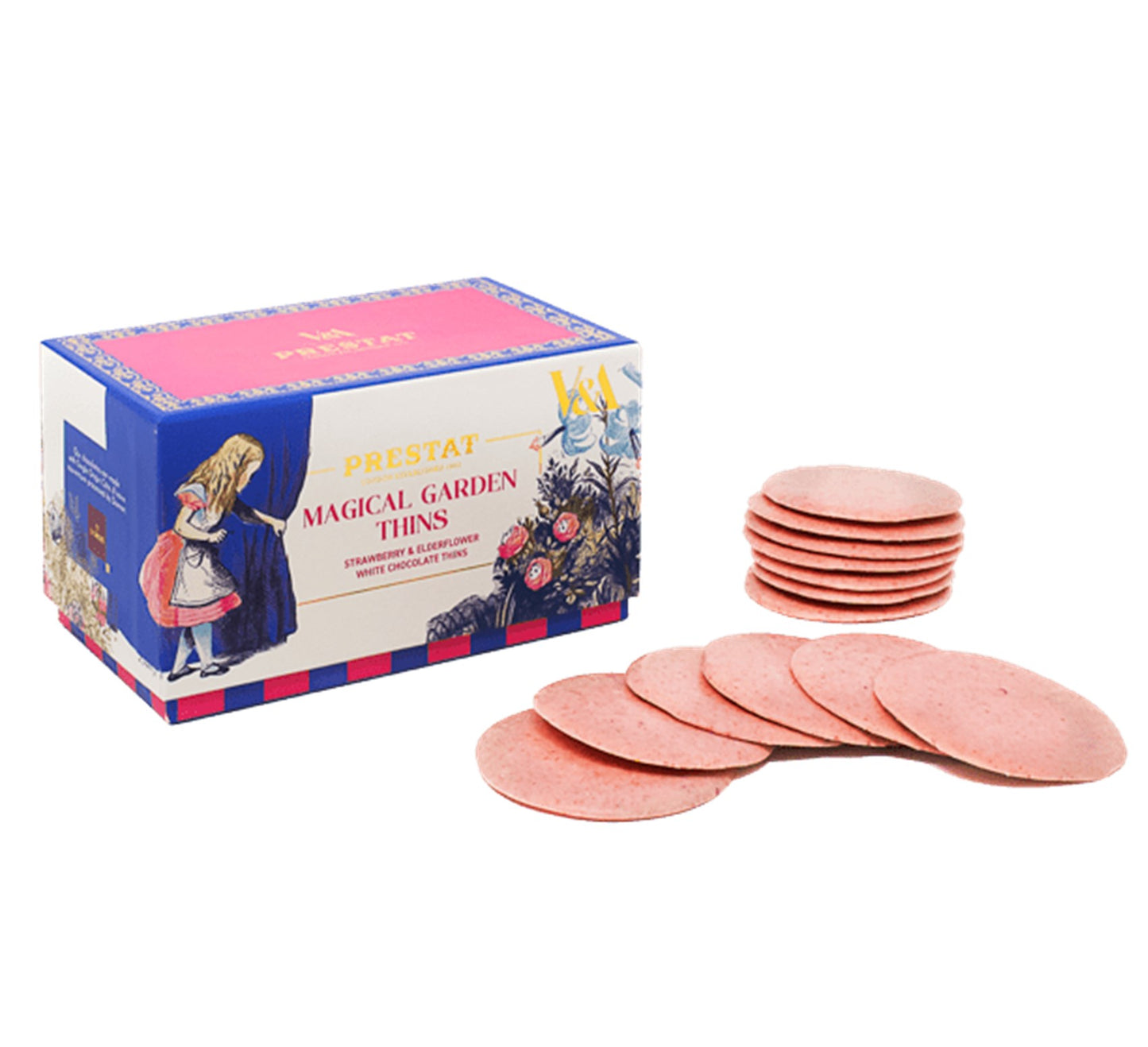 Prestat London Magical Garden Thins 200g