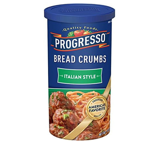 Progresso Italian Style Bread Crumbs 425g