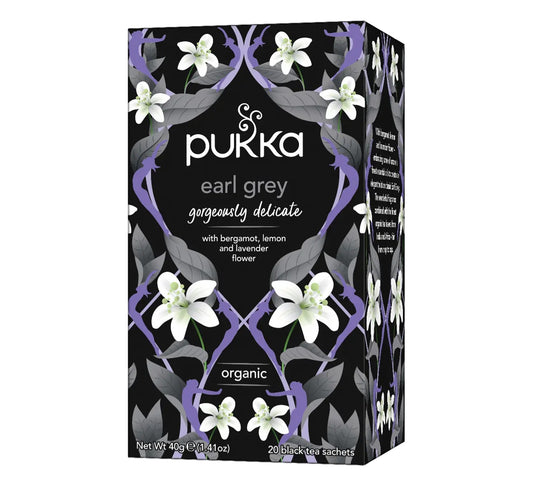 Pukka Organic Earl Grey Tea 20 Teabags 40g