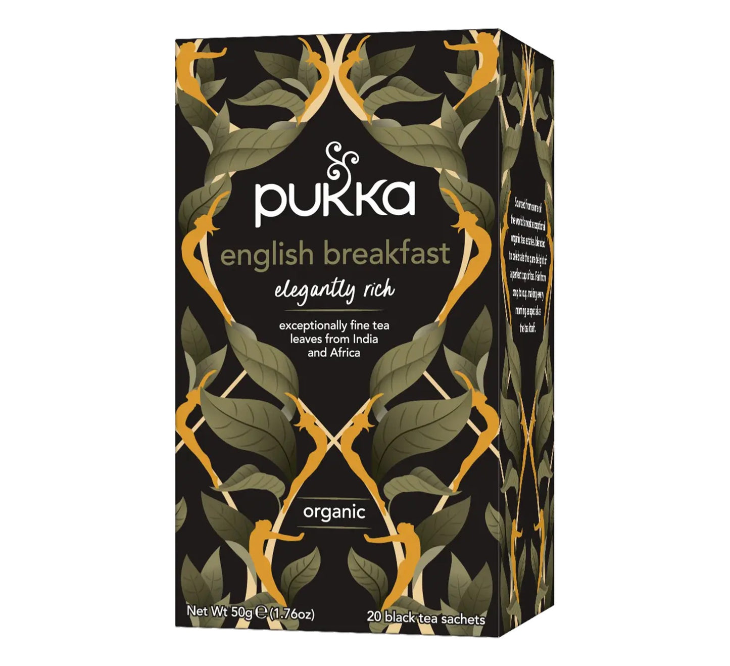 Pukka Organic English Breakfast 20 Teabags 40g