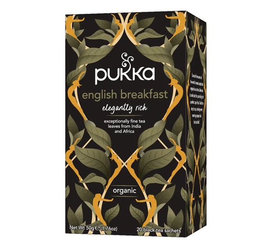 Pukka Organic English Breakfast 20 Teabags 40g