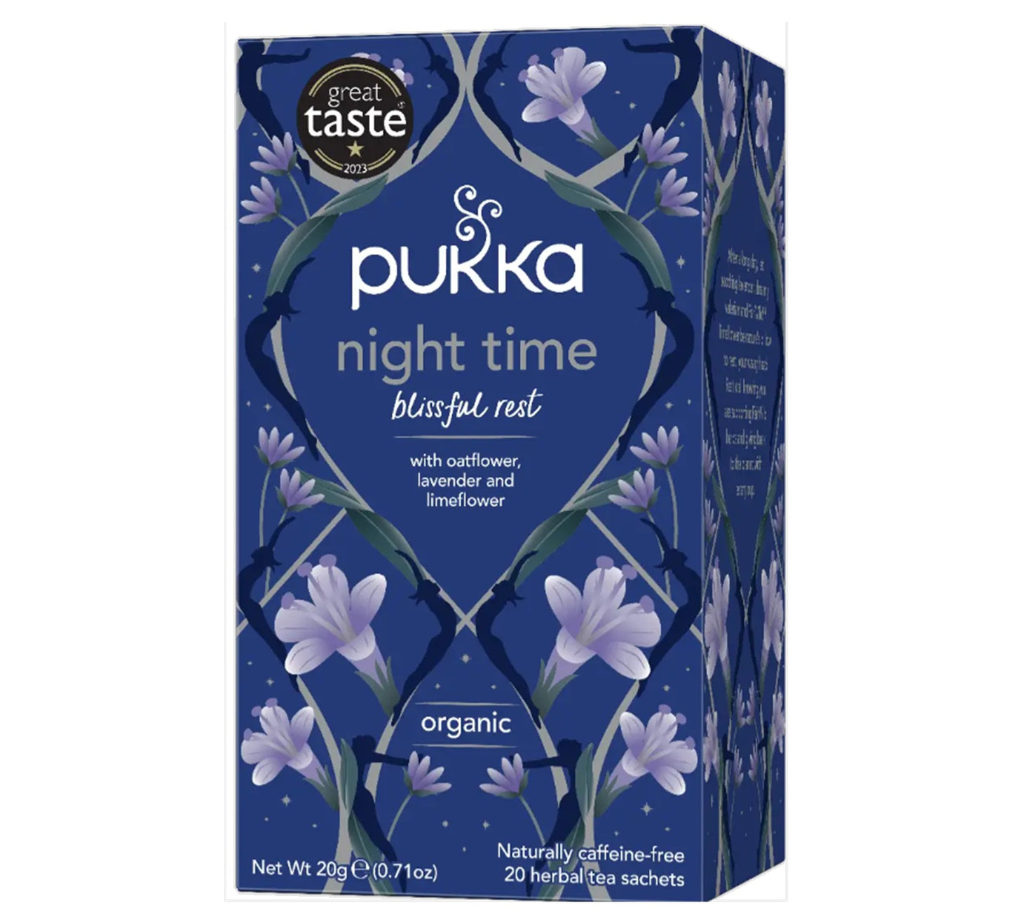 Pukka Organic Night Time Tea 20 Teabags 40g