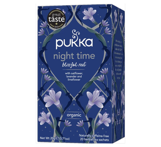 Pukka Organic Night Time Tea 20 Teabags 40g