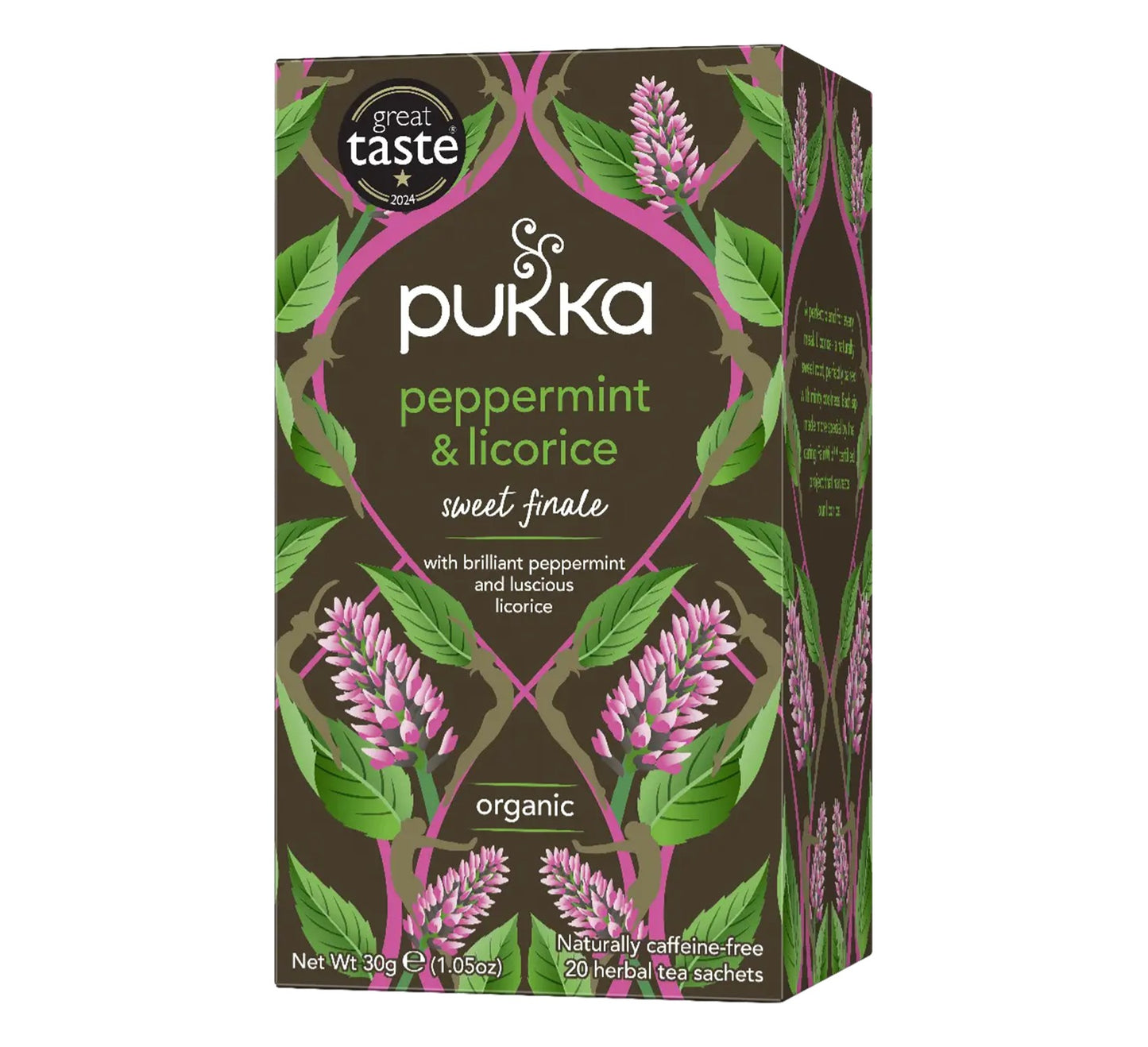 Pukka Organic Peppermint & Licorice 20 Teabags 40g