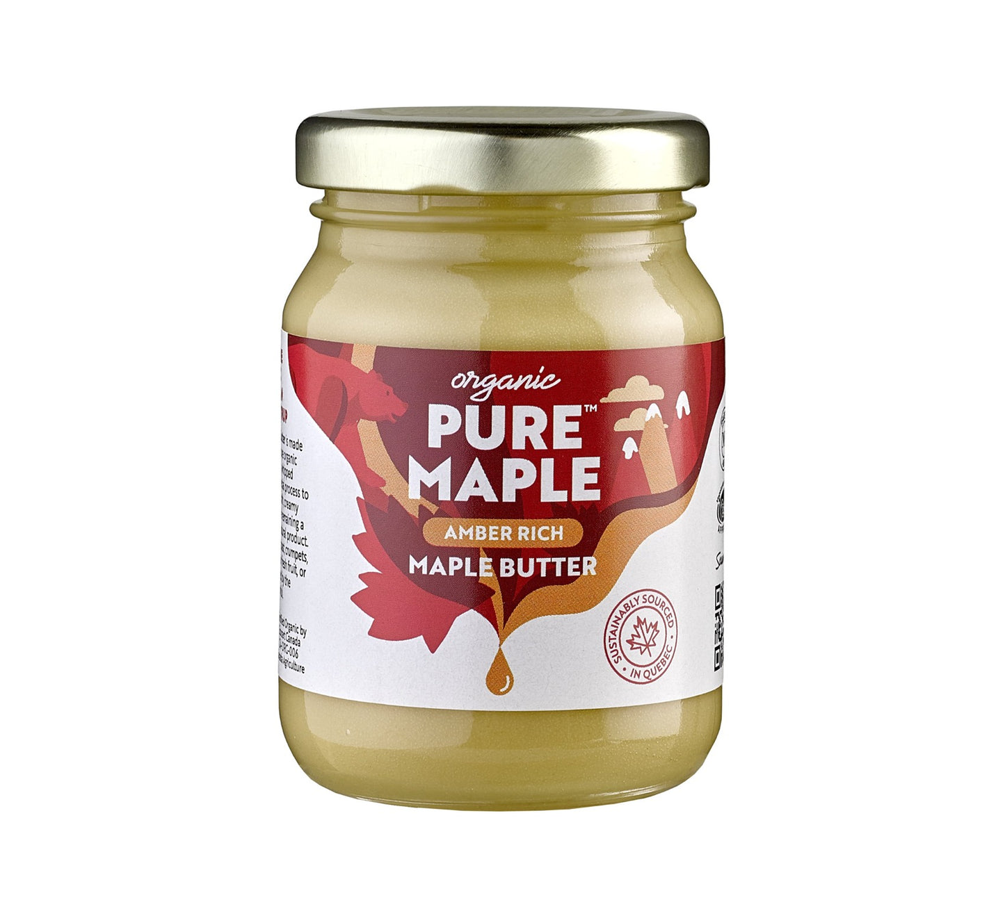 Pure Maple Organic Pure Maple Butter (Dairy-Free) 160g
